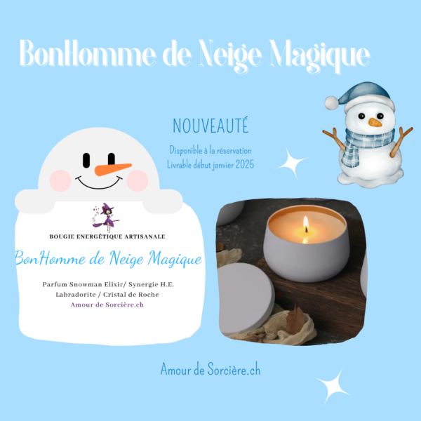 BonHomme de Neige Magique – Image 2
