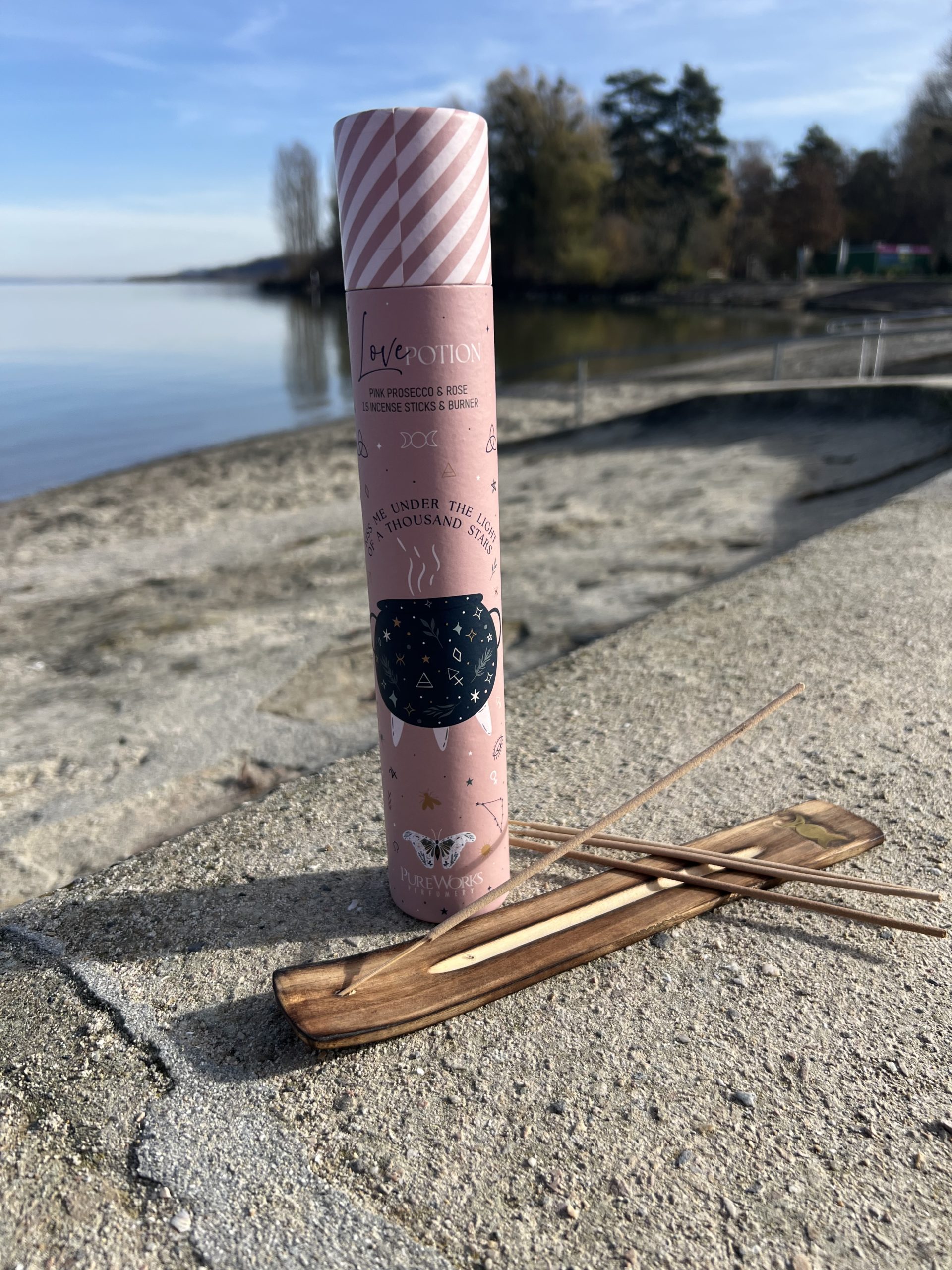 Coffret Encens Love Potion Pink Prosecco & Rose – Image 2