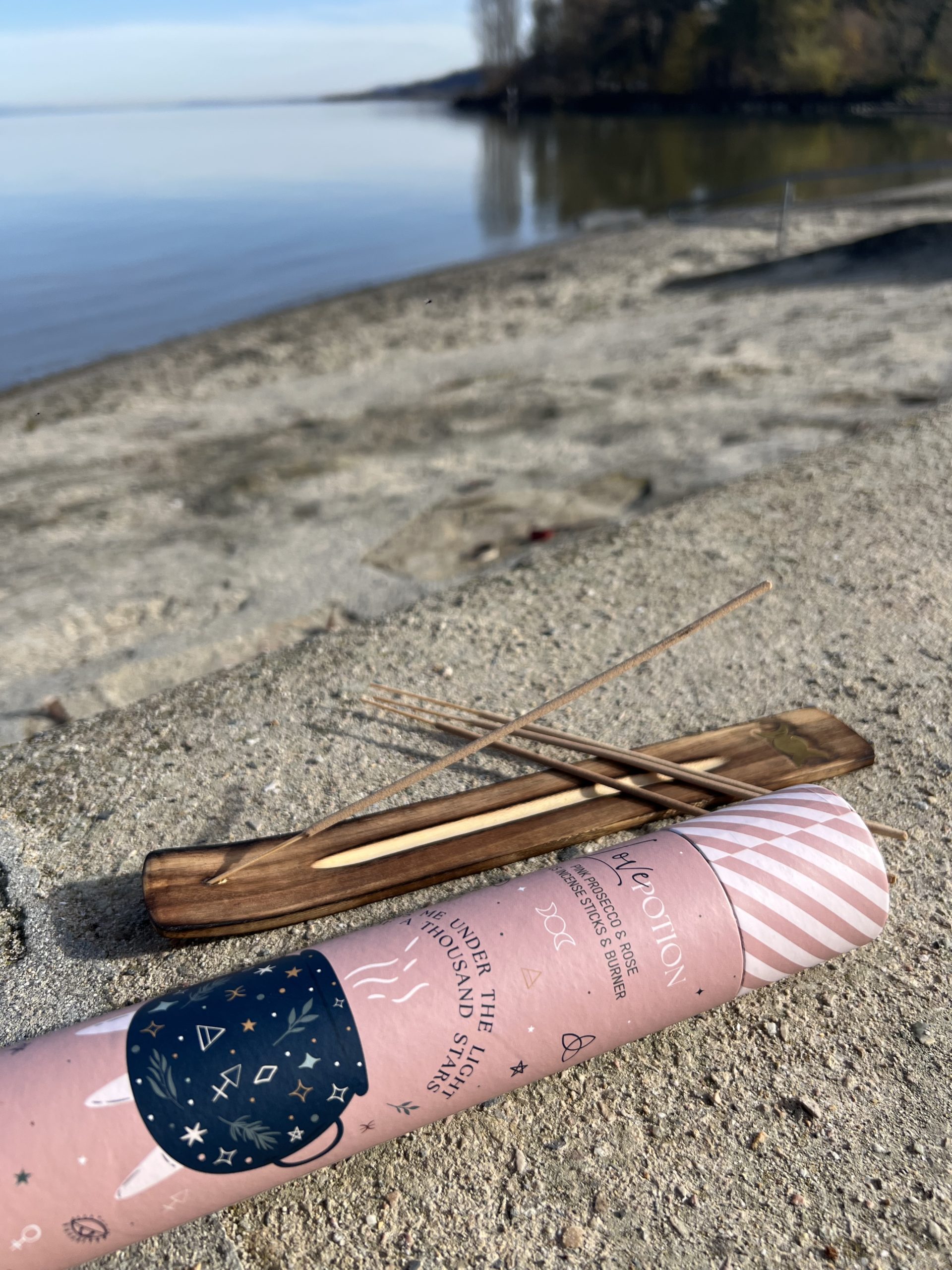 Coffret Encens Love Potion Pink Prosecco & Rose – Image 3