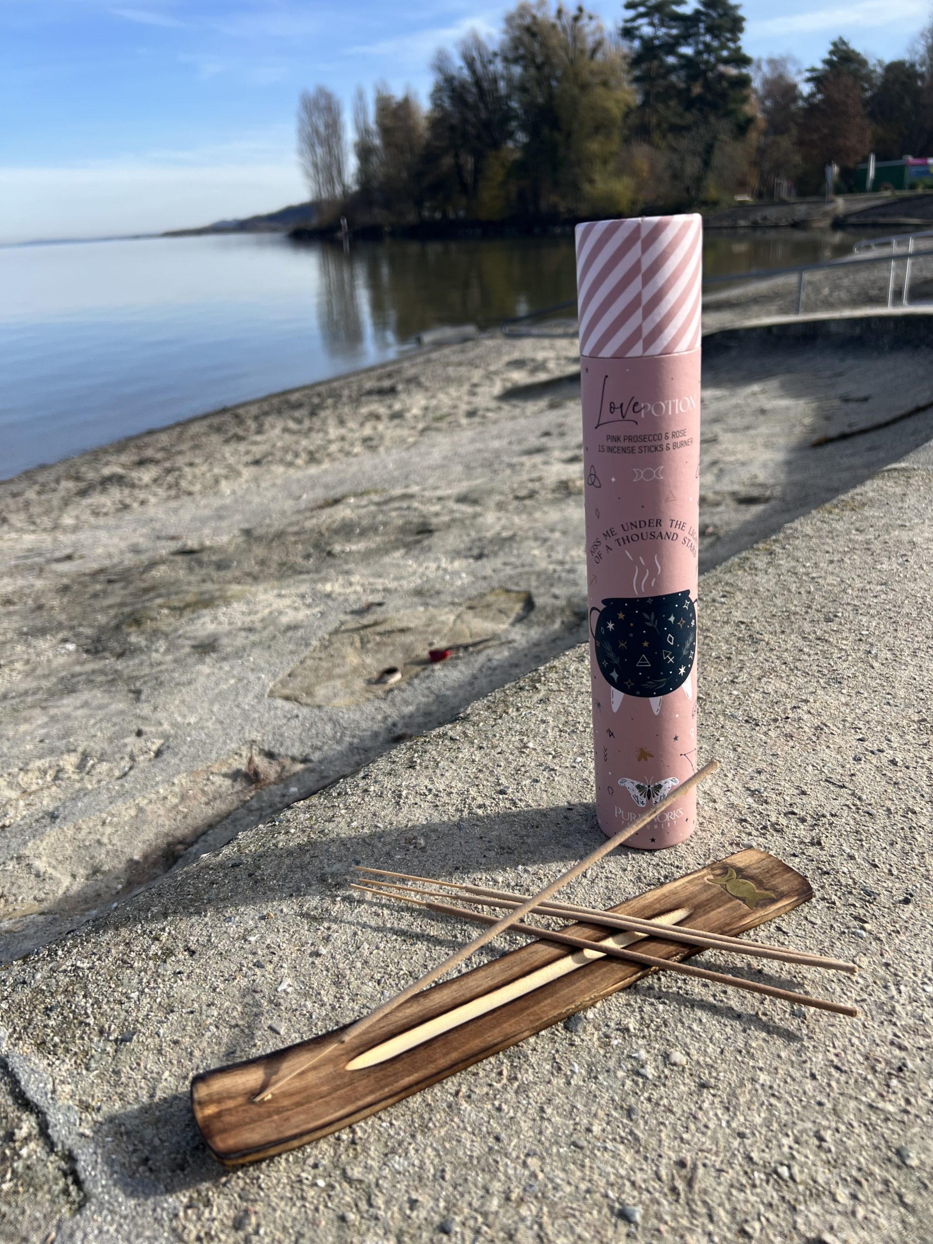 Coffret Encens Love Potion Pink Prosecco & Rose – Image 4