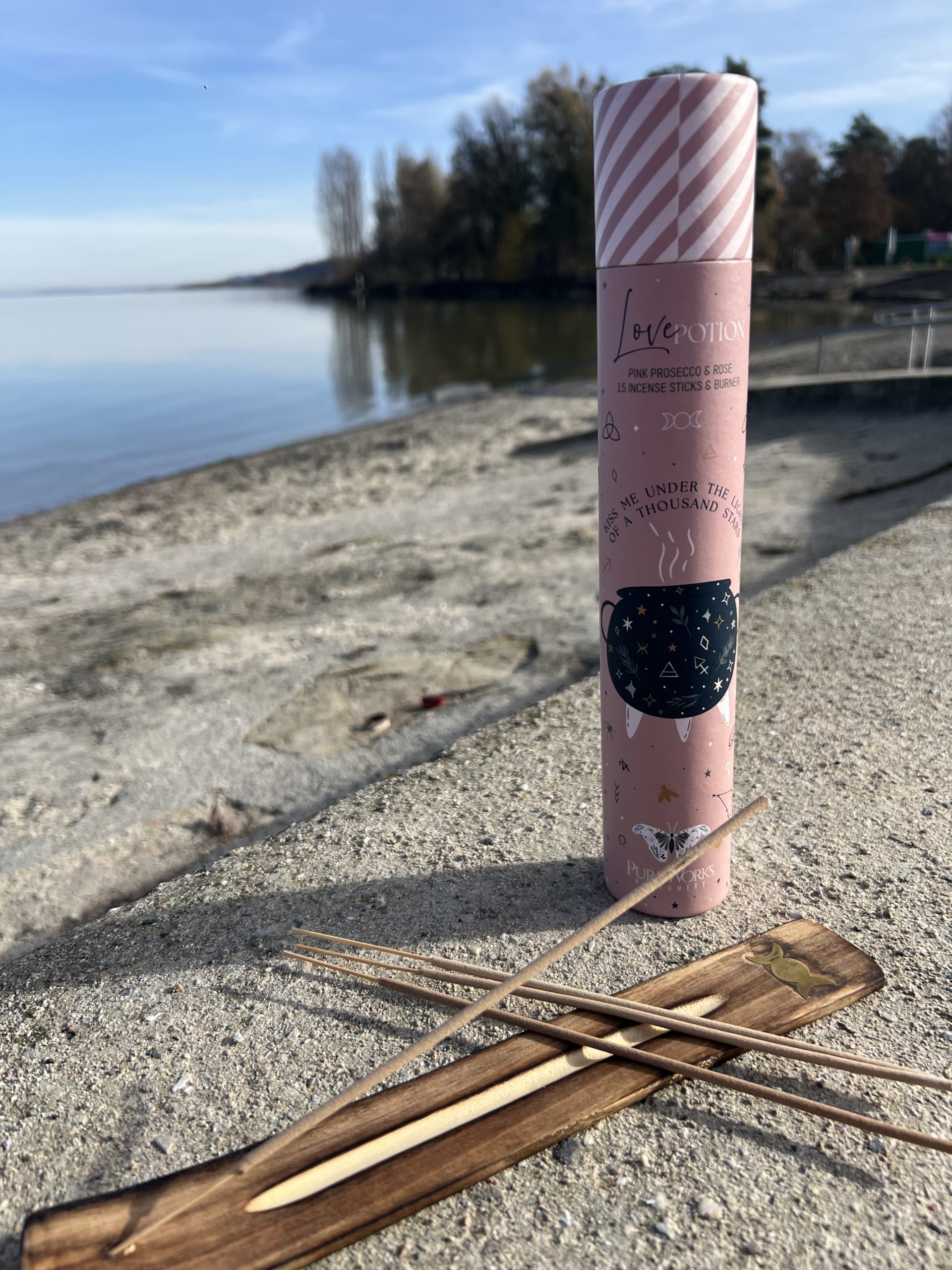 Coffret Encens Love Potion Pink Prosecco & Rose – Image 5