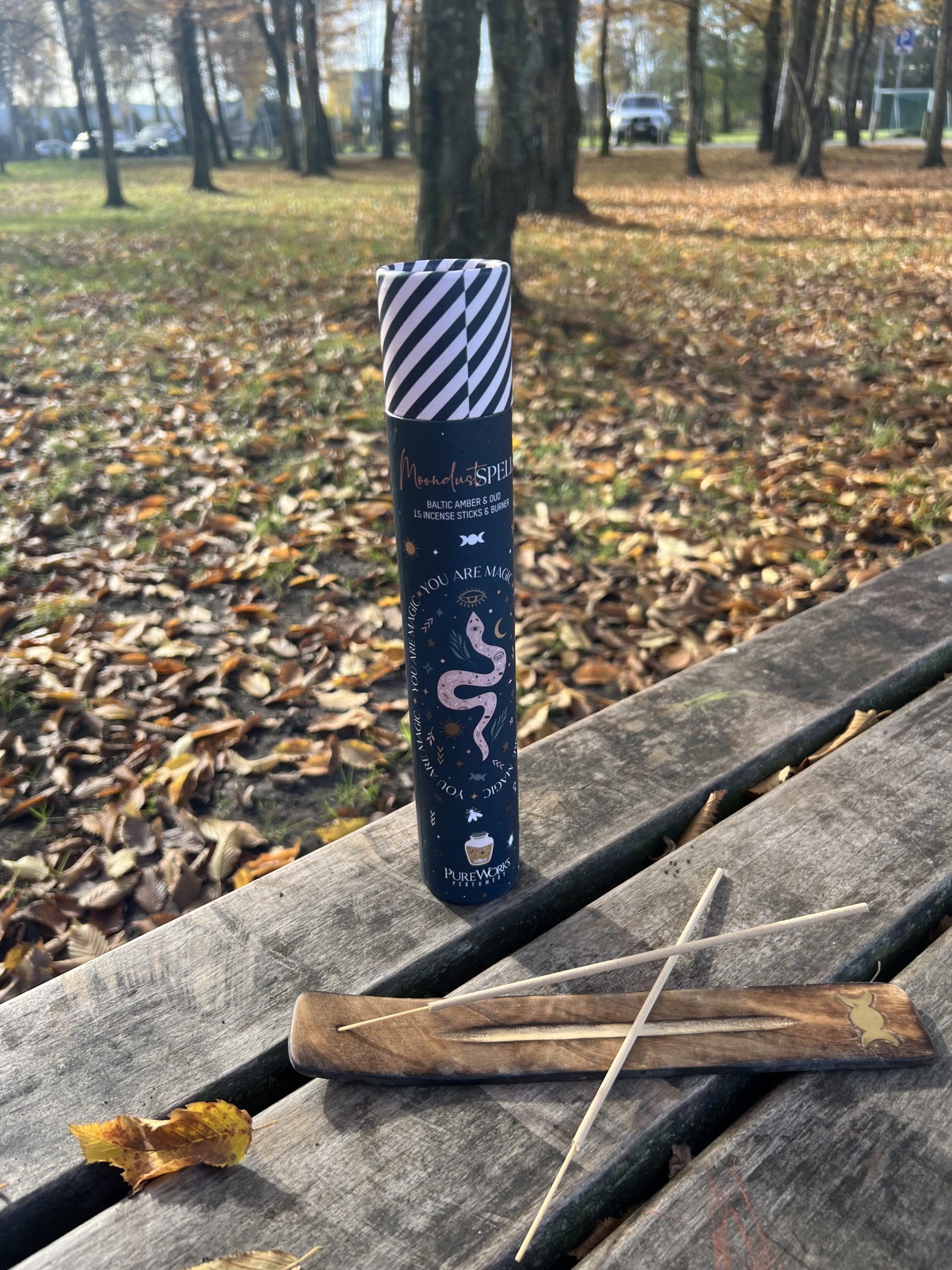 Coffret Encens Moondust Spell Baltic Amber & Oud – Image 3