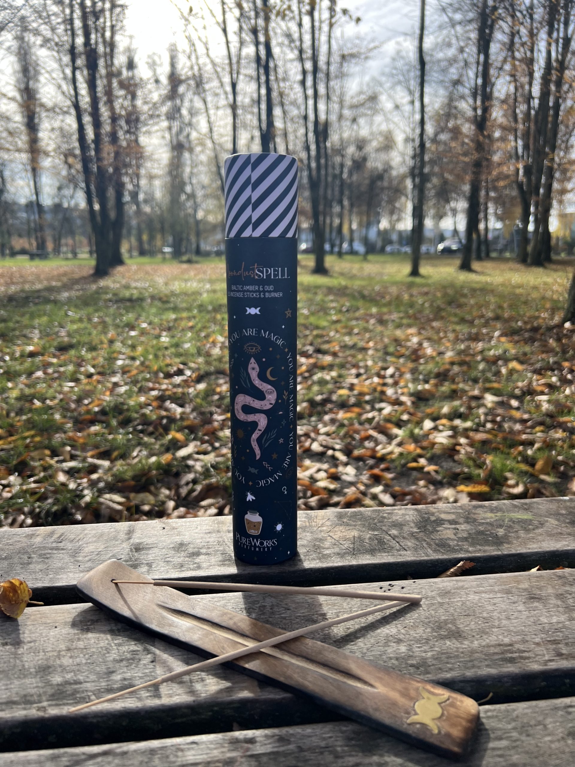 Coffret Encens Moondust Spell Baltic Amber & Oud – Image 6