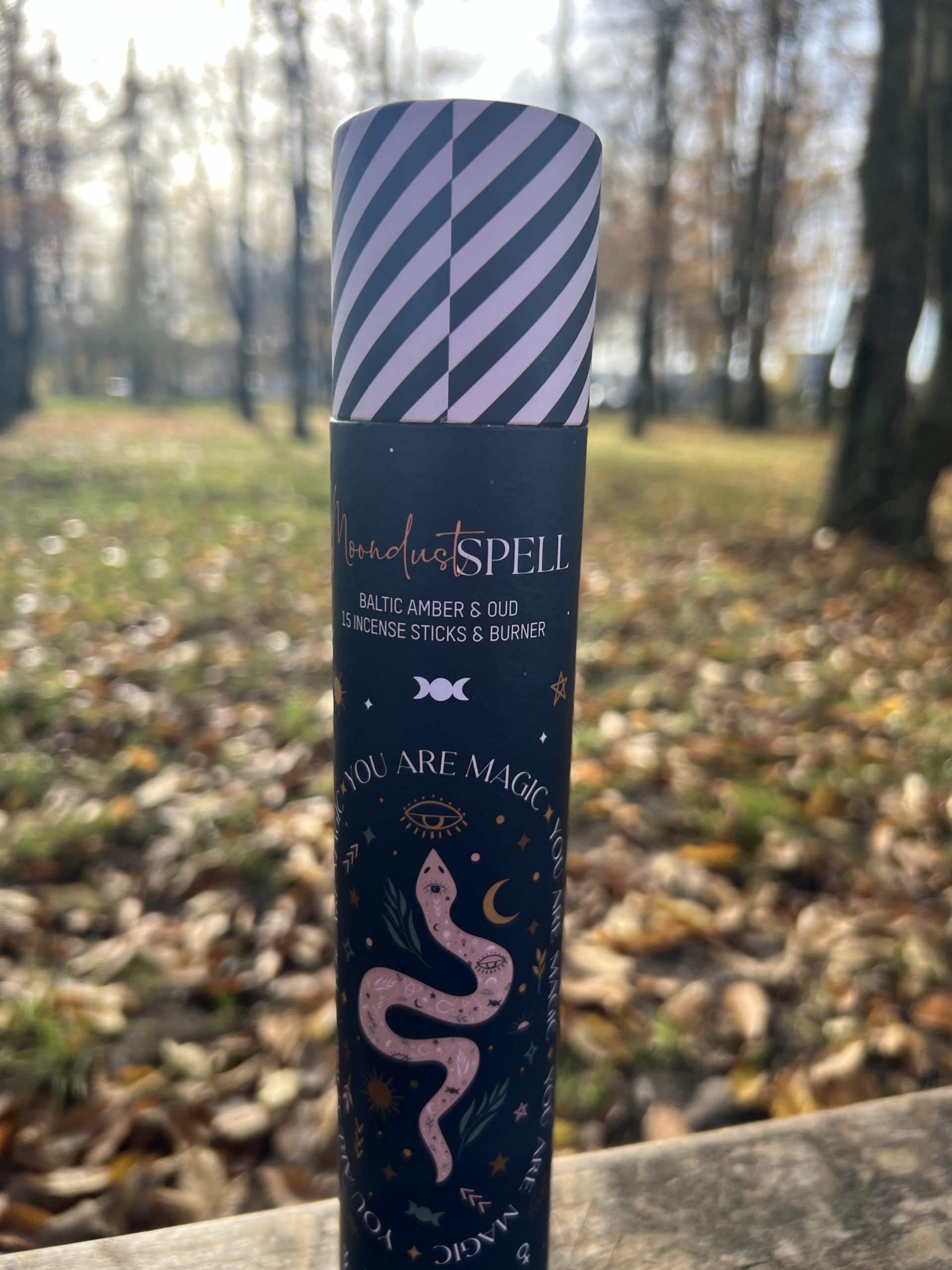 Coffret Encens Moondust Spell Baltic Amber & Oud – Image 5