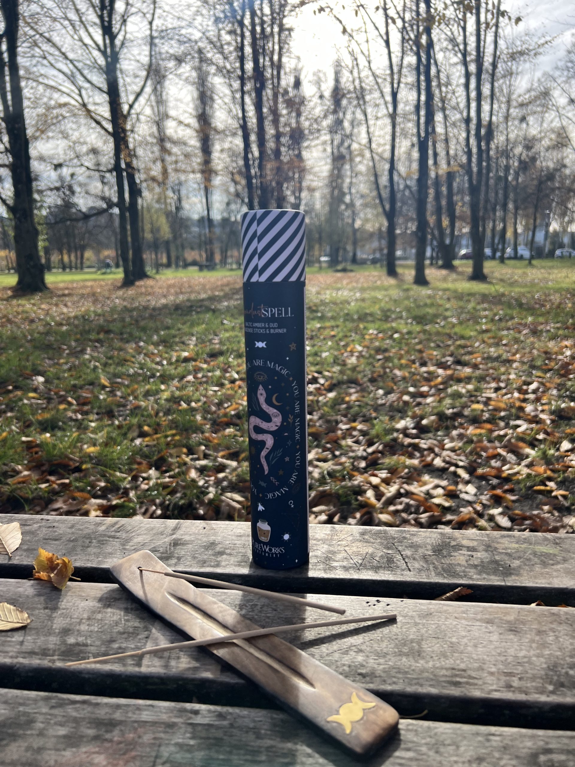 Coffret Encens Moondust Spell Baltic Amber & Oud – Image 4