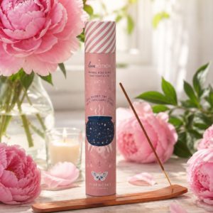 Coffret Encens Love Potion Pink Prosecco & Rose