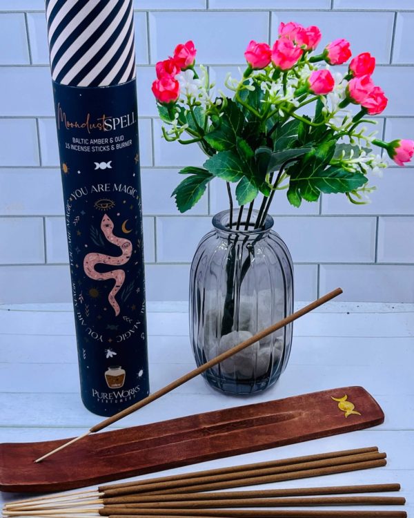 Coffret Encens Moondust Spell Baltic Amber & Oud – Image 3