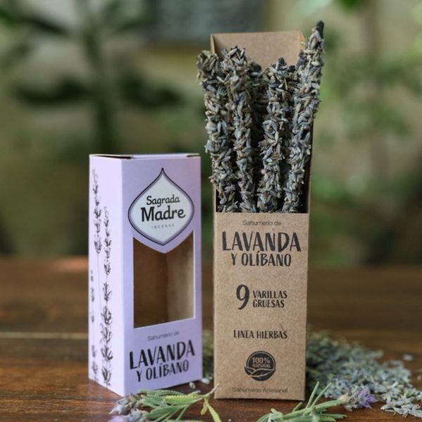 Encens aux herbes Lavande & Oliban