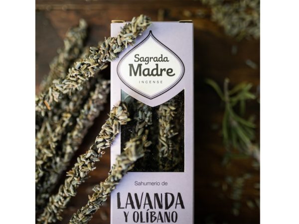 Encens aux herbes Lavande & Oliban – Image 2