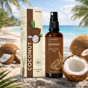 Spray d'ambiance et de blanchisserie Noix de coco