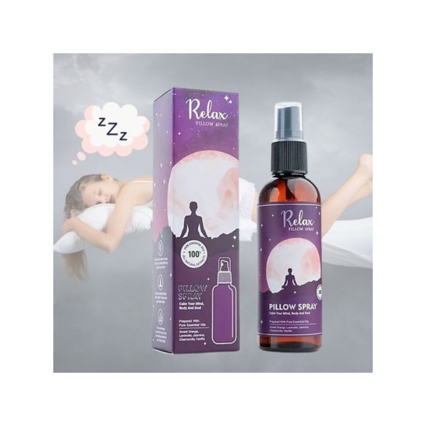 Relax Spray = spray relaxant pour oreiller – Image 3