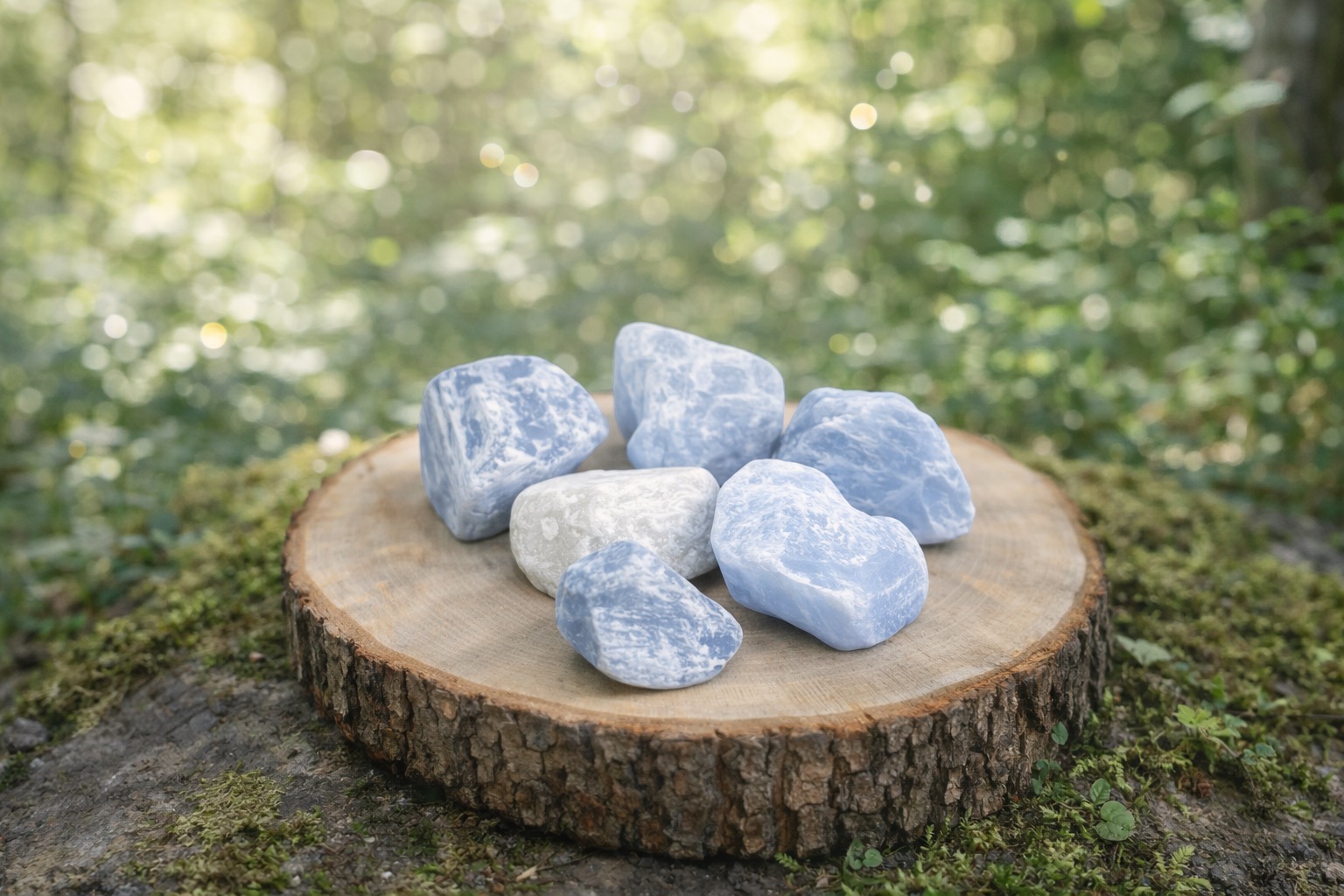 Calcite Bleue