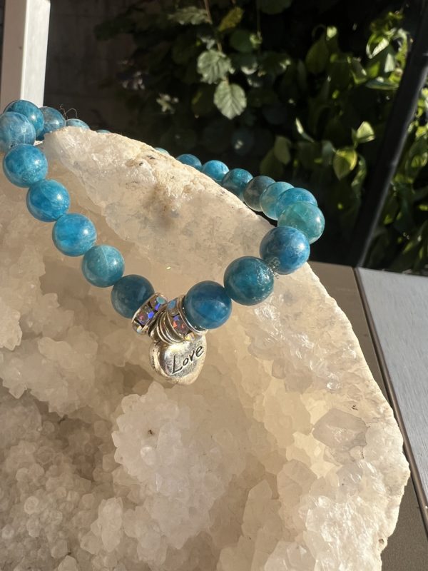 Bracelet Mia en apatite