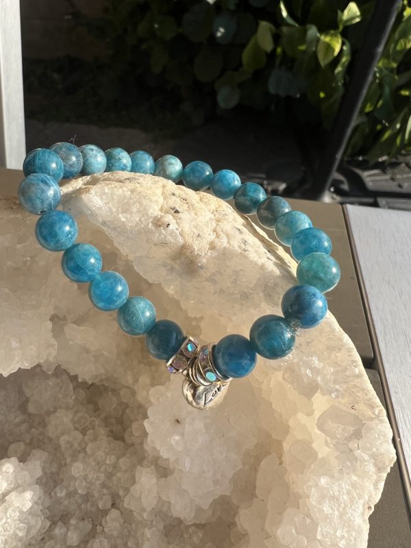 Bracelet Mia en apatite – Image 2