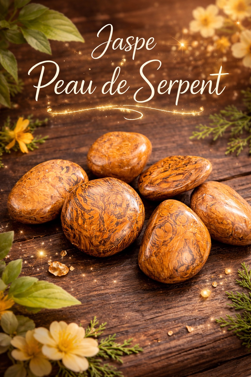 Jaspe Peau de Serpent