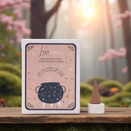 Cônes d’encens – Philtre d’Amour – Rose & Prosecco