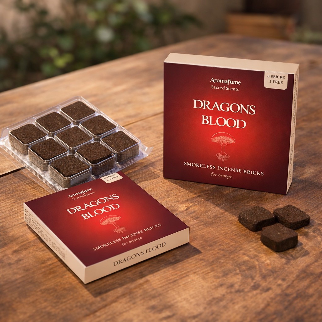 Briques Encens Sang Dragon