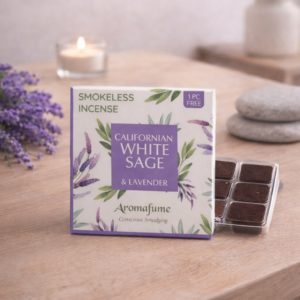Briques d'encens Sauge blanche & Lavande