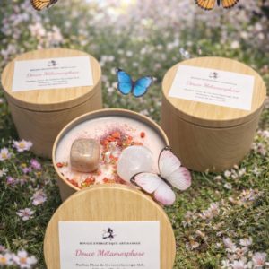 Bougie Douce Métamorphose