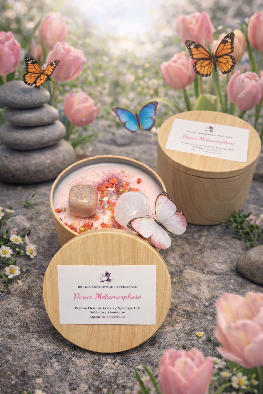 Bougie Douce Métamorphose – Image 3
