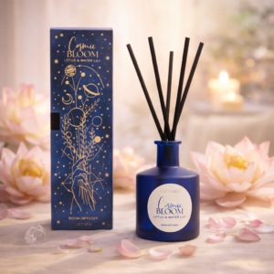 Diffuseur Cosmic Bloom Lotus & Nénuphar