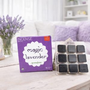 Briques d’Encens Lavande Magique – Aromafume