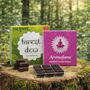 Aromafume Briques d'encens Rosée de Forêt
