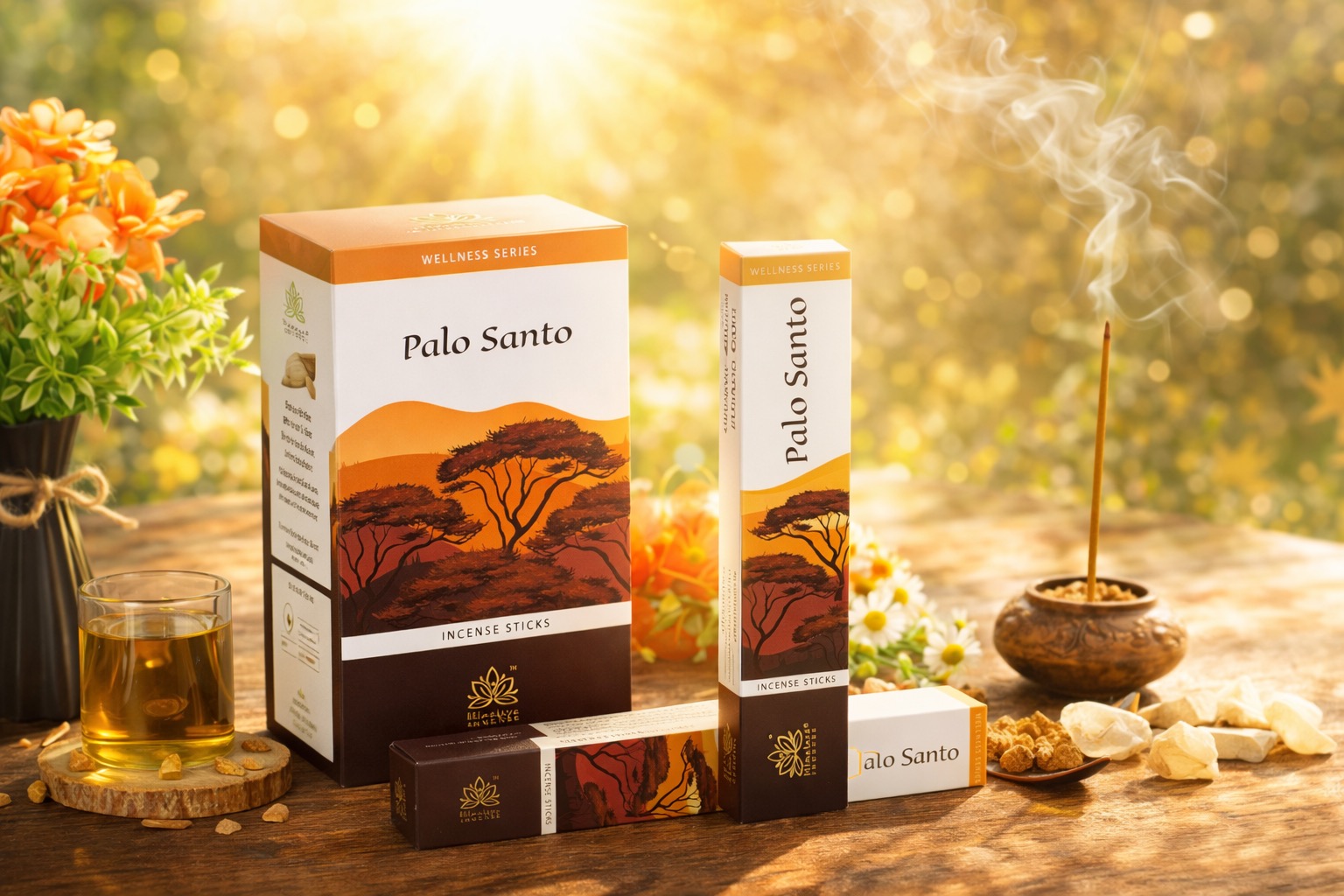 Encens Palo Santo – Himalaya Incense