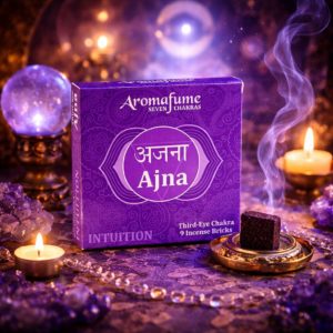 Briques d'encens Ajna Chakra 6°chakra