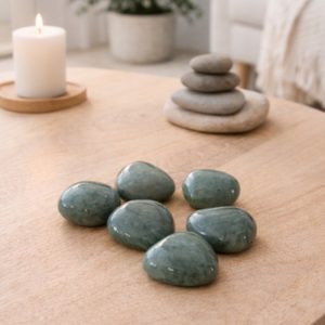 Petit Coeur Aventurine Verte