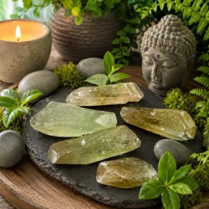 Calcite Verte Brute