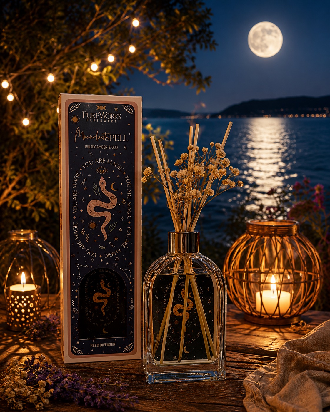 Diffuseur botanique Celestial Magic poussières d'étoiles – Image 2