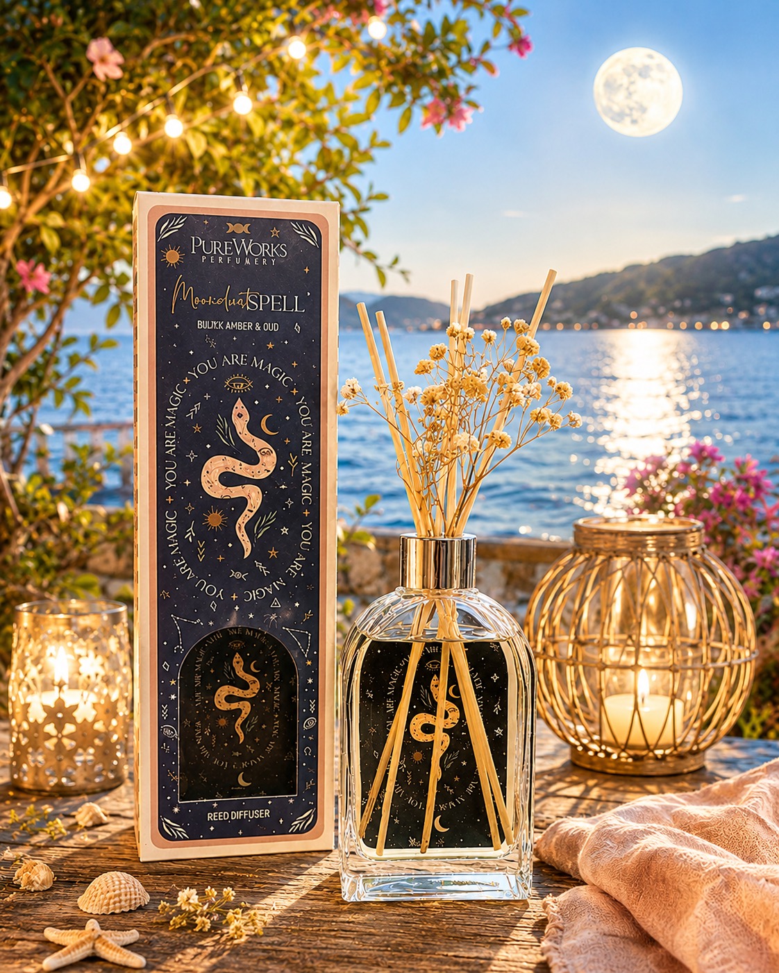 Diffuseur botanique Celestial Magic poussières d'étoiles